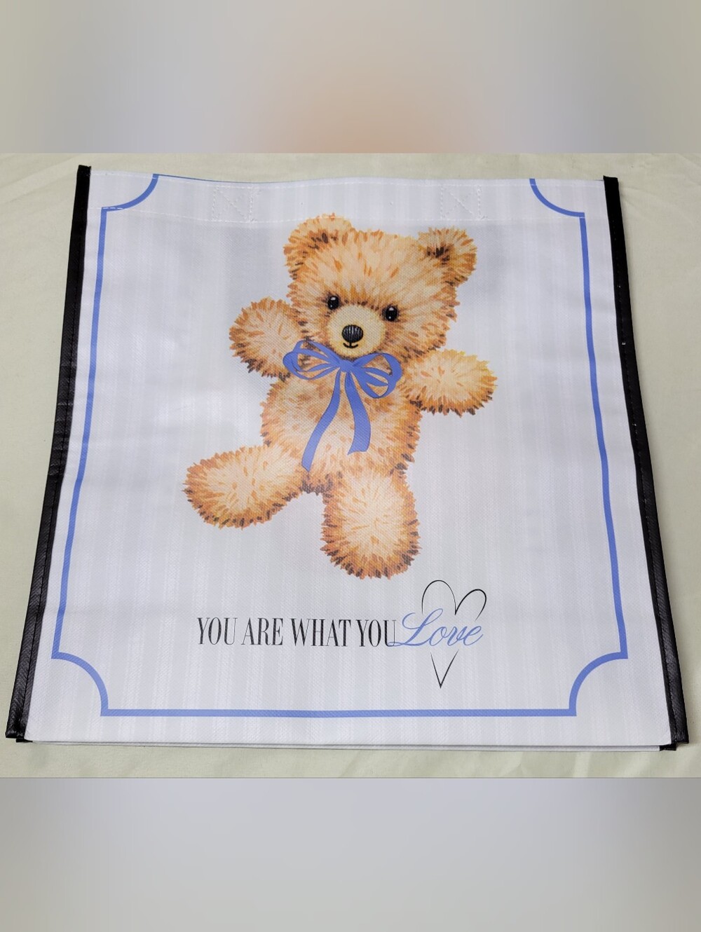Small Teddy Bear Tote Bag